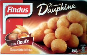 Pomme Dauphine Aux Oeufs Findus 200 G