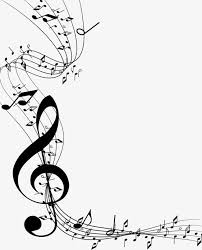 Vector Painted Sheet Music And Music Symbol Png And Vector Music Notes Art Music Notes Drawing Music Symbols