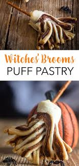 Witches Brooms Puff Pastry Recipe An Italian In My Kitchen In 2020 Puff Pastry Recipes Pastry Recipes Recipes