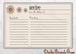 Free Editable Recipe Card Templates For Microsoft Word Awesome Collection Of Word Re Recipe Cards Printable Free Recipe Cards Template Recipe Template For Word