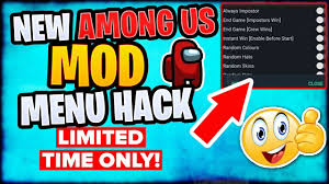 Among Us Mod Menu Android Ios Always Imposter No Kill Cooldown Amo Mod Hacks Download Hacks