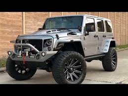 2018 Custom Jeep Wrangler By American Custom Jeep Youtube Custom Jeep Wrangler Custom Jeep Jeep Wrangler