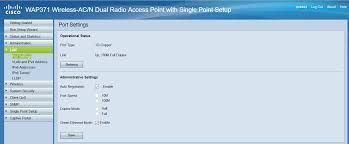 Wap371 Lan Speed Is 100m Cisco Community