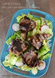 Lamb Chops With Low Carb Balsamic Dressing Keto Recipe In 2020 Recipes Lamb Recipes Lamb Chops
