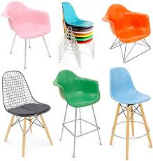 Colourful Eames Chairs Eames Furniture Eames Eames Chairs