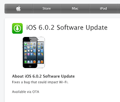 Apple S Ios 6 0 2 Software Update Fixes Wi Fi Bug On Iphone 5 Ipad Mini Photo Apple Software Update Apple Ios Ipad Mini
