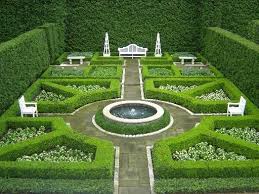 New Listing A Classic Lake Forest Georgian Formal Garden Design English Garden Design Herb Garden Design