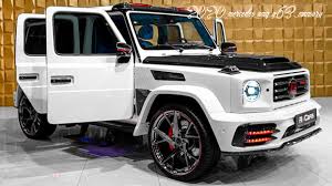 2020 Mercedes Amg G63 Mansory Star Troopers Mercedes Amg G Wagon