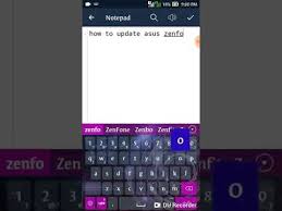 How To Update Asus Zenfone 5 T00j T00f From Kitkat To Lollipop Youtube