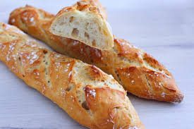 Baguette Maison Facile Et Rapide Pas A Pas Delicimo Blog De Recettes De Cuisine Et Patisserie Recettes De Cuisine Baguette Maison Recette