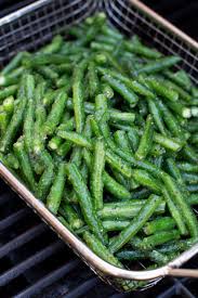 Grilled Green Beans Recipe Recipes Worth Repeating Recipe In 2020 Grilled Green Beans Grilled Green Bean Recipes Green Beans