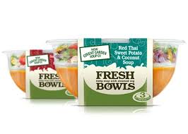 New Covent Garden Soup Fresh Food Packaging Fresh Bowl Packaged Food