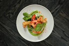A La Decouverte Des Produits Marins Et Locaux Au Restaurant De L Ithq