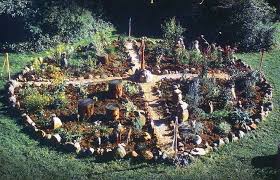 Medicine Wheel Herb Garden Four Directions Four Elements Medicine Garden Sacred Garden Witch Garden