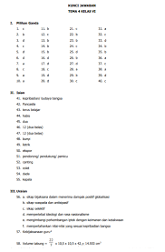 Kunci Jawaban Spm Plus 2019 Kelas 6 Matematika Latihsiswa