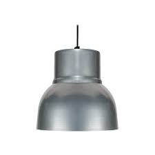 Suspension Metal Coloris Aluminium Forme Cloche D24cm Cloche Suspensions Lustres Luminaires Salon Salle A Ma Suspension Metal Luminaire Lustre Suspension