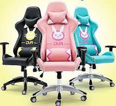 Overwatch D Va Gamers Chair Kawaii Cute Gaming Gaming Chair Overwatch Game Room Design