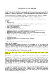 The Research Proposal Template This Document Has Been Set Up To Assist Students In Prep Research Proposal Example Research Proposal Writing A Research Proposal