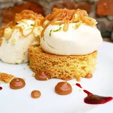 Sable Breton Nuage Chocolat Blanc Cacahuetes Et Caramel Beurre Sale Menubistronomique Chocolat Chocolatblanc Sablebreton Desserts Food Eggs Benedict