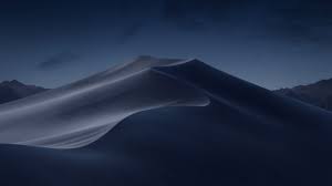 Macos Mojave Macbook Pro Apple Computer Original Hd 4k Night 5k Dunes Stock 5k Wallpaper Hdwallpap Mac Os Wallpaper Mac Wallpaper Desktop Wallpaper