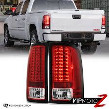Premium For 07 13 Gmc Sierra 1500 2500 3500 Hd Factory Red Led Tail Light Lamp Gmc Sierra Gmc Accessories Gmc