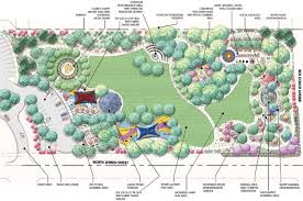 Five Acre Park Design Public Garden Design Public Garden Architecture Public Park Design