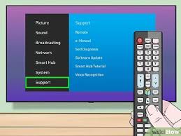 3 Ways To Reset A Samsung Tv Wikihow