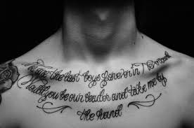 Lost Boys By Cooperphoto On Deviantart Chest Tattoo Tattoos Harry Styles Tattoos