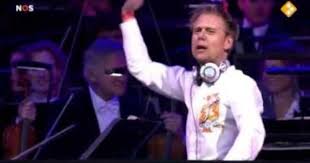 Armin Van Buuren Royal Orchestra Royal Intense Coron Festival King Willem Alexander A Dam Armin Van Buuren Armin Orchestra