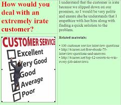 Related Materials 100 Customer Service Interview Questions Ebook Interviewquestio This Or That Questions Interview Questions Interview Questions And Answers