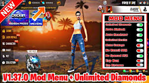 Free Fire Mod Menu Hack Apk Obb V1 39 4 Unlimited Diamonds Link In Description Android Io Diamond Free Mod Survival Games