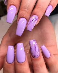 Magical, meaningful items you can't find anywhere else. 120 Best Coffin Nails Ideas That Suit Everyone Light Purple Nails Purple Acrylic Nails Purple Nails