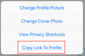 How To Copy Your Facebook Profile Link Varagesale Knowledge Base