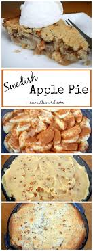 Swedish Apple Pie If You Re Looking For A New Twist On A Classic Try This Crust Less Swedish Apple Pie Apple Swedish Apple Pie Apple Recipes Delicious Pies