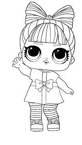 Lol Surprise Winter Disco Coloring Pages Prezzie Baby Coloring Pages Cartoon Coloring Pages Disney Coloring Pages