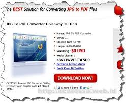 Jpg To Pdf Converter 30 Day Giveaway Pengikut Teman Pengukur