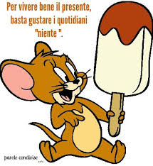 Per Vivere Bene Il Presente Basta Gustare I Quotidiani Niente Vintage Cartoon Tom And Jerry Wallpapers Tom And Jerry Cartoon