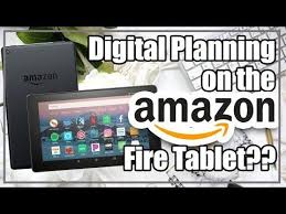 Amazon Kindle Fire As A Digital Planner Youtube Digital Planner Amazon Kindle Fire Amazon Kindle