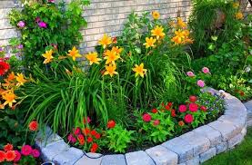 Flower Garden Small Front Yard Landscaping Small Flower Gardens Front Flower Beds