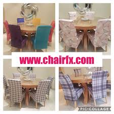 Fall In Love With Your Chairs Again With Our Gorgeous Chairfx Chair Covers Competition On Our Fb Page With Images Chair Covers Dining Chair Covers High Back Dining Chairs
