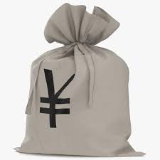 Money Bag Yen 3d Model 3d Model Ad Bag Money Model Yen Money Bag 3ds Max Models Model
