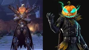 This year, fortnite is focused on a marvel hallowhead just screams fortnite halloween. New Fortnite Skin Looks Like Reaper Overwatch Halloween Terror Skin Dbltap