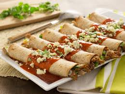 These 2 Recipes Take Classic Comfort Food And Make It Better Buffalo Pork Pork Enchiladas Food