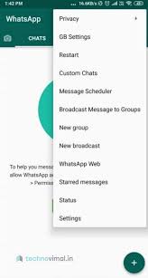Gb Whatsapp Apk Download Official Latest Version Anti Ban 2020 In 2020 Download Messages Custom Message