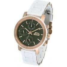 Sl 9 1021 3 02 Slazenger Bayan Saatleri Taki Gumus