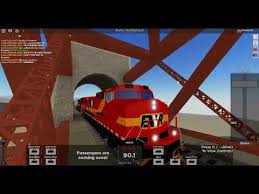 Roblox Rails Unlimited Remastered First Run With Awvr 777 767 The Runaway Train Youtube