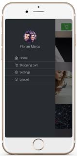 Ecommerce Ios App Template In Swift Download Mobile App Templates App Template Mobile App Templates Iphone Shop