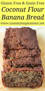 Gluten Free Banana Bread With Coconut Flour The Best Quick Easy Healthy Moist Banana Bread Recipe Using Coconut Flour And