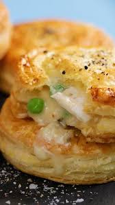 Chicken Pot Pie Biscuits Recipe Puff Pastry Recipes Recipes Chicken Pot Pie Recipes