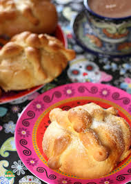Hojaldras O Pan De Muerto Receta Cocina Muy Facil Receta Authentic Mexican Recipes Pan De Muerto Pan De Muerto Receta